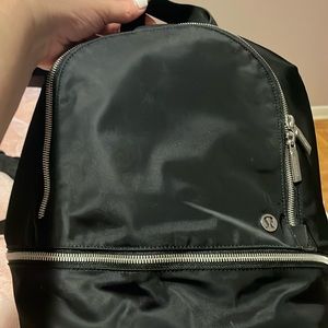 Beautiful backpack bag lululemon bag excellent used condition